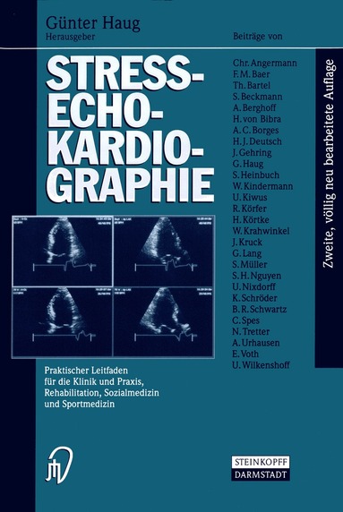 bokomslag Streß-echokardiographie