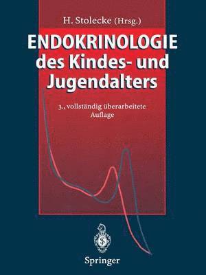 bokomslag Endokrinologie des Kindes- und Jugendalters