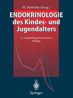 Herbert F. Stolecke - Endokrinologie des Kindes- und Jugendalters, Häftad
