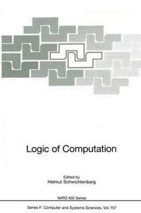 bokomslag Logic of Computation