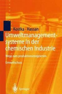 bokomslag Umweltmanagementsysteme in der chemischen Industrie