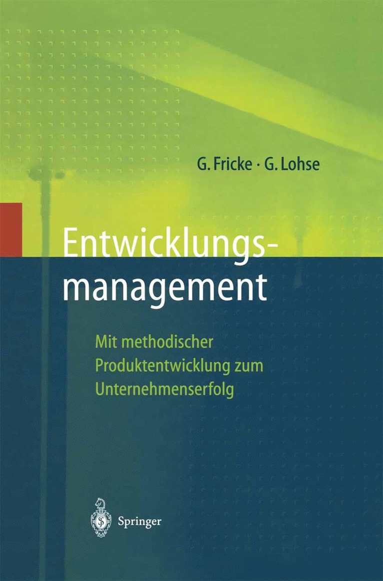 Gerd Fricke, Georg Lohse - Entwicklungsmanagement, Häftad
