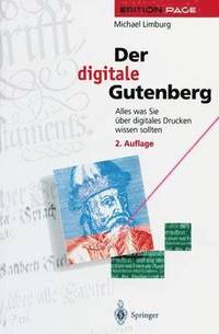 bokomslag Der digitale Gutenberg