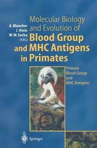 bokomslag Molecular Biology and Evolution of Blood Group and MHC Antigens in Primates