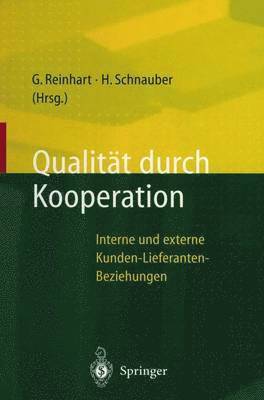 bokomslag Qualitt durch Kooperation