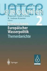bokomslag Dimensionen Europäischer Wasserpolitik