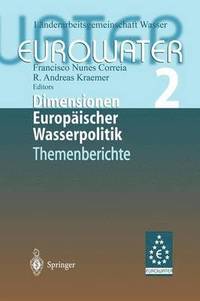 bokomslag Dimensionen Europischer Wasserpolitik