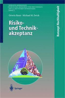 bokomslag Risiko- und Technikakzeptanz