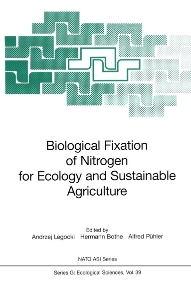 bokomslag Biological Fixation of Nitrogen for Ecology and Sustainable Agriculture