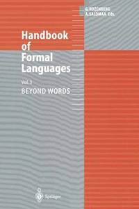 bokomslag Handbook of Formal Languages