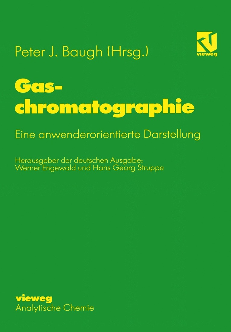 Peter J. Baugh - Gaschromatographie, Häftad