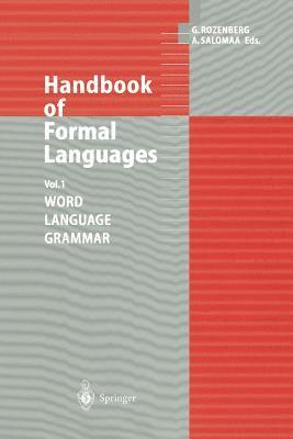 bokomslag Handbook of Formal Languages