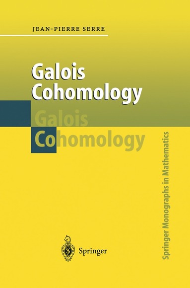 bokomslag Galois Cohomology