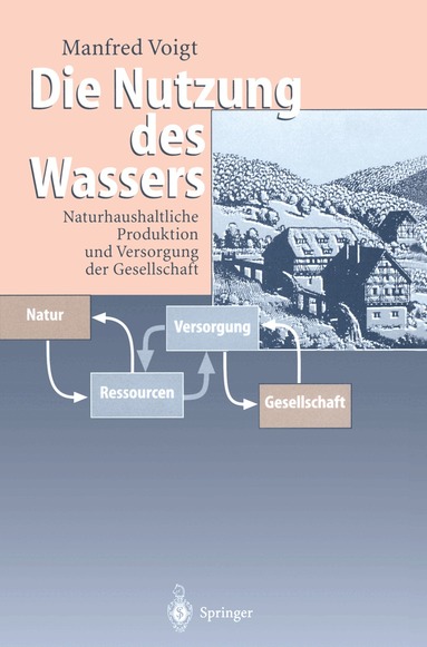 Manfred Voigt - Die Nutzung des Wassers, Häftad
