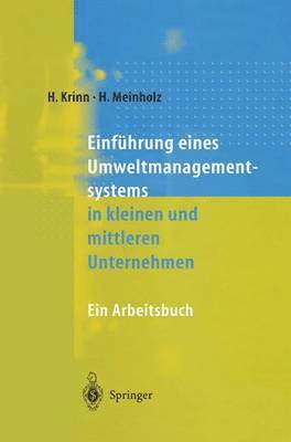 bokomslag Einfhrung eines Umweltmanagementsystems in kleinen und mittleren Unternehmen