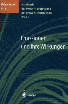 bokomslag Handbuch des Umweltschutzes und der Umweltschutztechnik