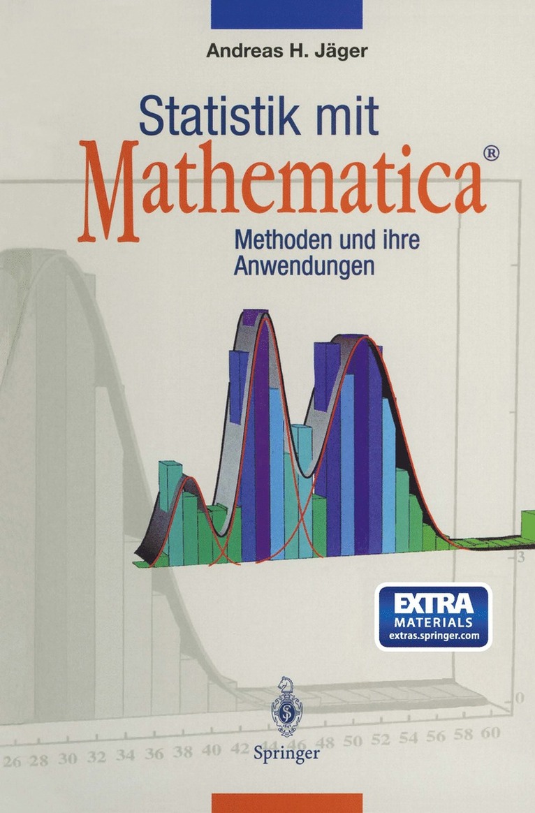 Andreas H. Jäger, Andreas H. Jager - Statistik mit Mathematica®, Häftad