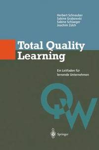 bokomslag Total Quality Learning