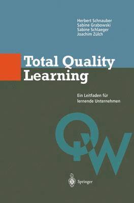 bokomslag Total Quality Learning