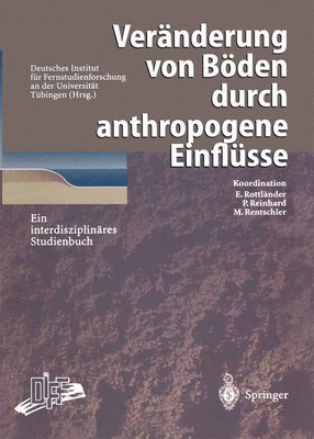 bokomslag Veränderung von Böden durch anthropogene Einflüsse