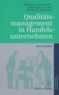 bokomslag Qualitätsmanagement in Handelsunternehmen