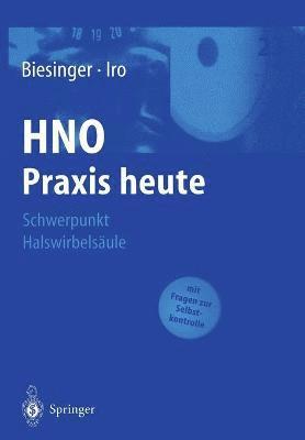 Schwerpunkt Halswirbelsäule