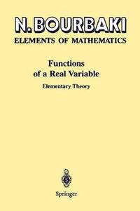 bokomslag Functions of a Real Variable