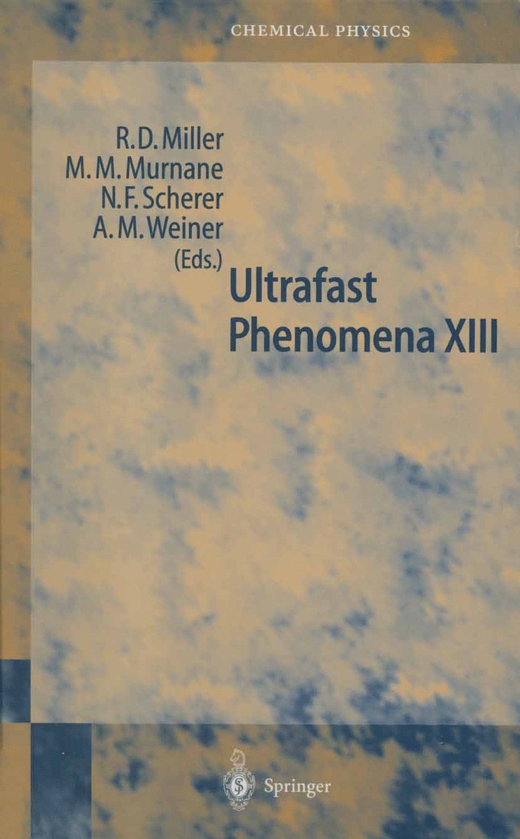 Ultrafast Phenomena XIII 1