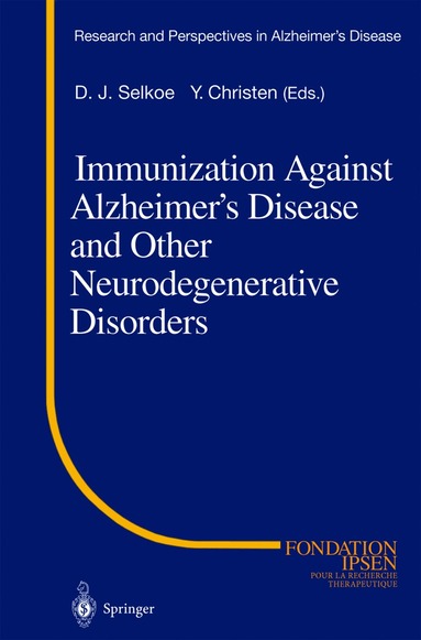 bokomslag Immunization Against Alzheimers Disease and Other Neurodegenerative Disorders