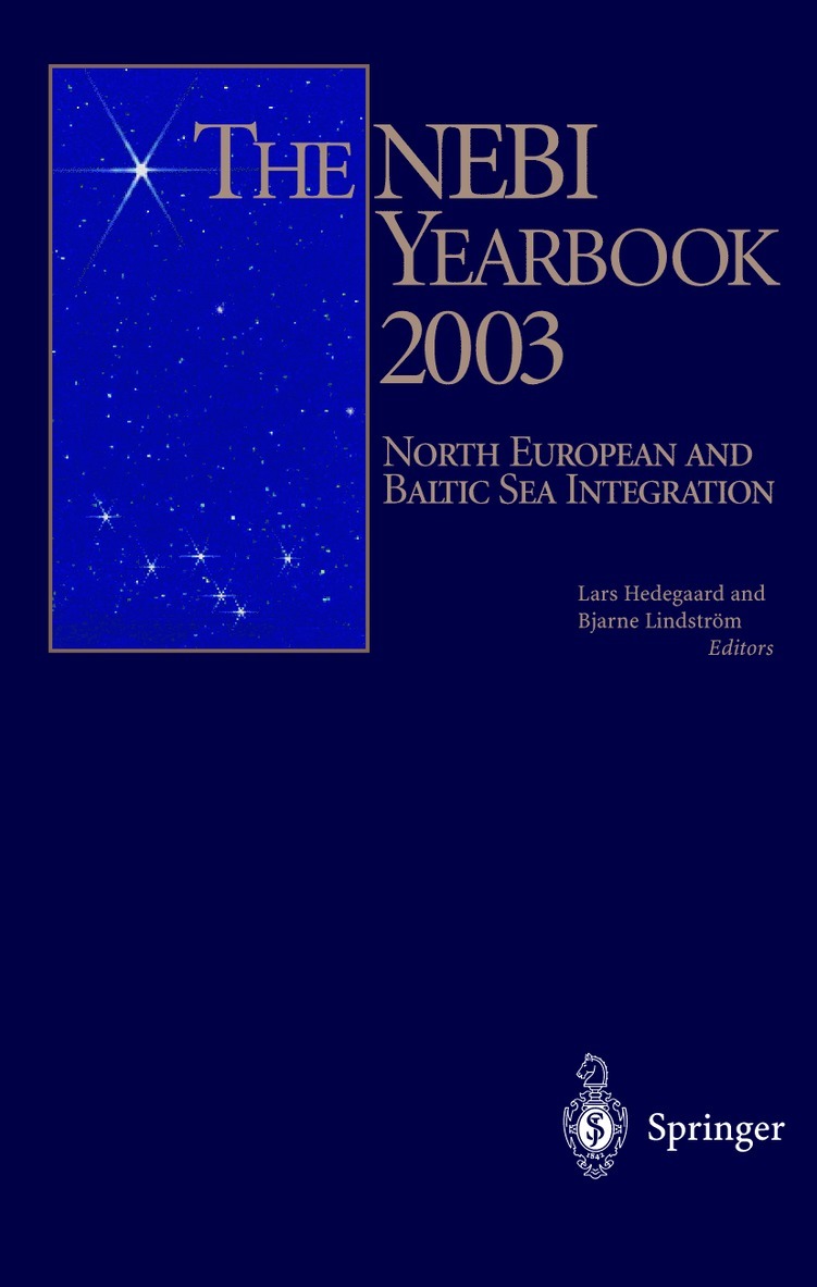 The NEBI YEARBOOK 2003 1