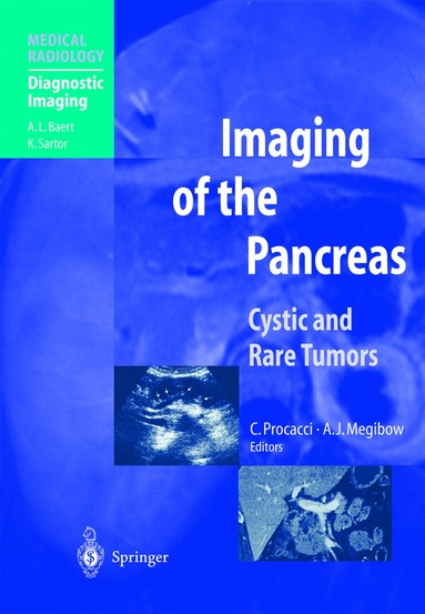 bokomslag Imaging of the Pancreas