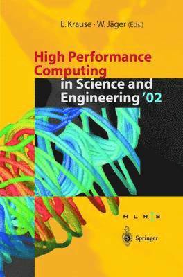 Egon Krause, Willi Jäger - High Performance Computing in Science and Engineering ’02, Häftad