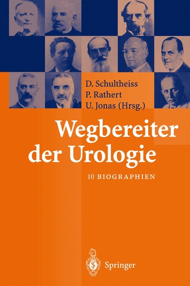 bokomslag Wegbereiter der Urologie