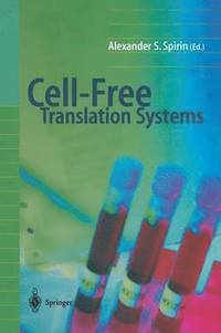 bokomslag Cell-Free Translation Systems