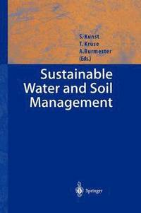 bokomslag Sustainable Water and Soil Management