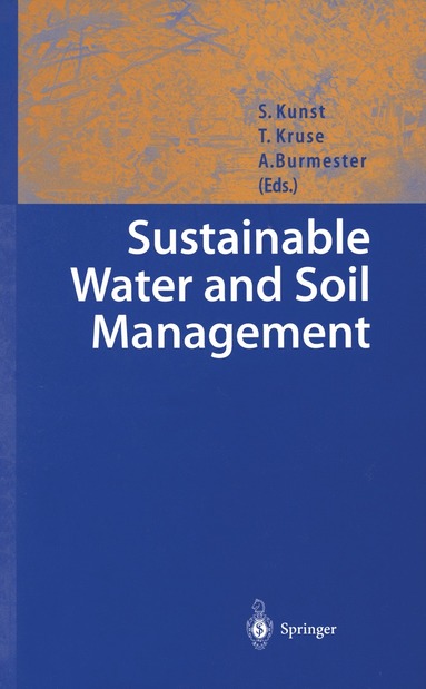 bokomslag Sustainable Water and Soil Management