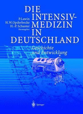 bokomslag Die Intensivmedizin in Deutschland