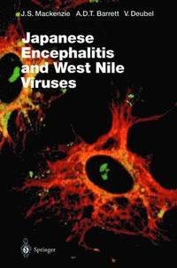 bokomslag Japanese Encephalitis and West Nile Viruses