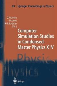 bokomslag Computer Simulation Studies in Condensed-Matter Physics XIV