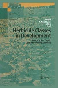 bokomslag Herbicide Classes in Development
