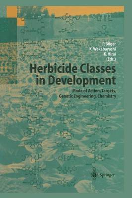 bokomslag Herbicide Classes in Development