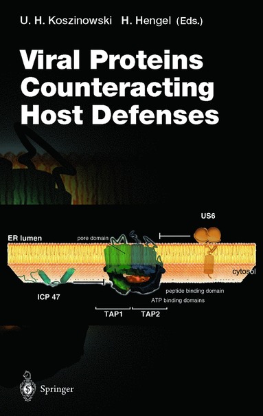 bokomslag Viral Proteins Counteracting Host Defenses