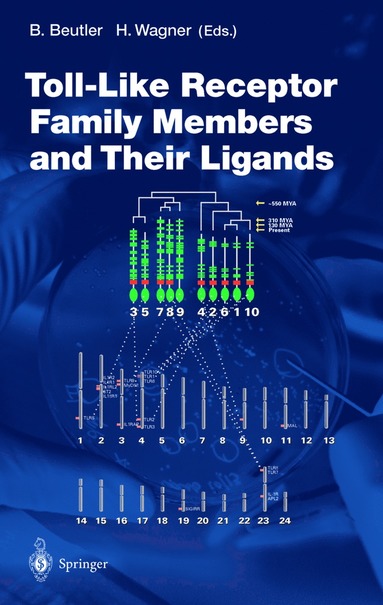 bokomslag Toll-Like Receptor Family Members and Their Ligands