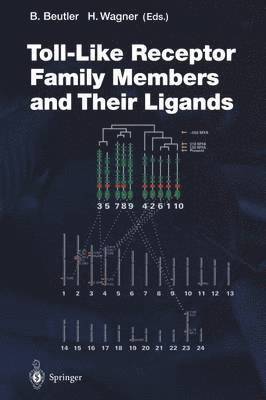Bruce Beutler, Hermann Wagner - Toll-Like Receptor Family Members and Their Ligands, Häftad