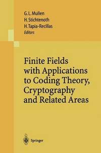 bokomslag Finite Fields with Applications to Coding Theory, Cryptography and Related Areas