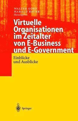 bokomslag Virtuelle Organisationen im Zeitalter von E-Business und E-Government