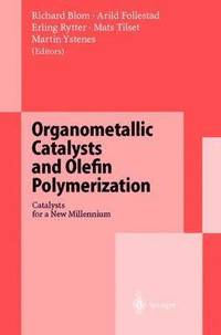 bokomslag Organometallic Catalysts and Olefin Polymerization
