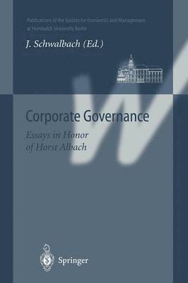 bokomslag Corporate Governance