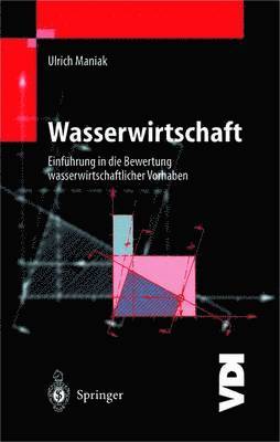 Ulrich Maniak - Wasserwirtschaft, Häftad
