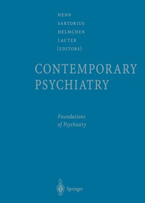 bokomslag Contemporary Psychiatry